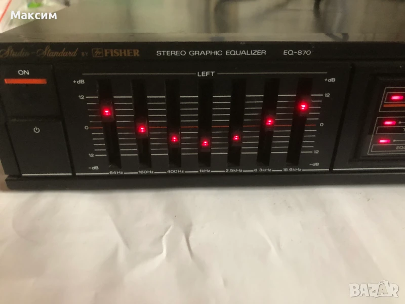 Fisher EQ-870, снимка 1