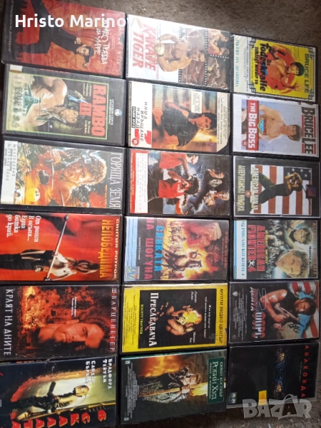 Продавам видео касети в перфектно състояние , снимка 1