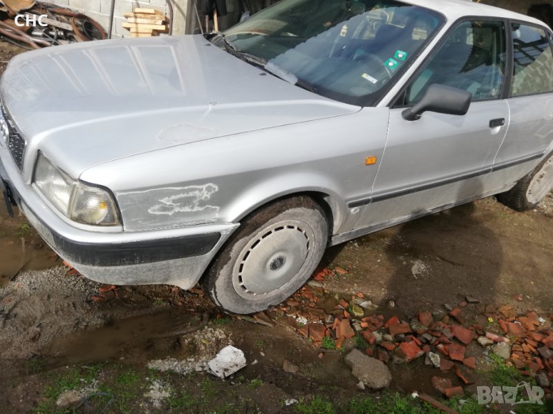 На части Ауди 80 Б4 моно инжекцион 1993 г. 2.0 куб. 90 к. с. Бензин, снимка 1