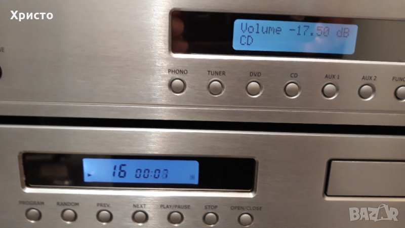 Усилвател и плеър , снимка 1