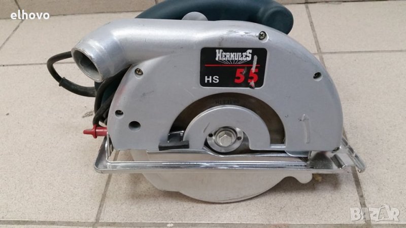 Ръчен циркуляр Herkules HS 55, снимка 1
