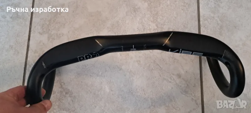 pro vibe aero кормило за шосеен велосипед кокпит, снимка 1