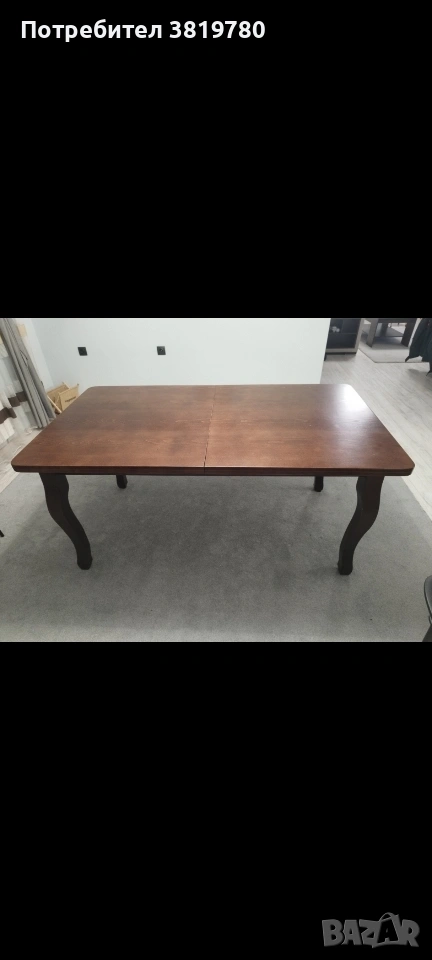 Трапезна кухненска маса, снимка 1