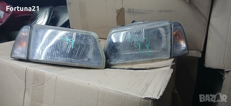 Fiat Cinquecento 1991.7-1998.10 - фарове с мигачи, снимка 1