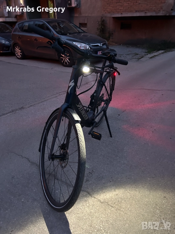 Specialized Turbo Vado SL 4.0 EQ – леко, стилно и мощно e-Bike., снимка 1