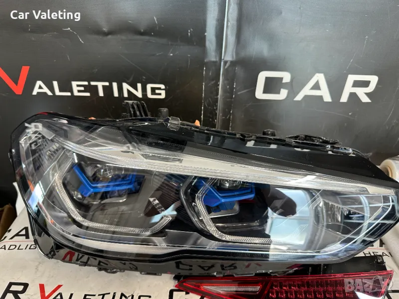 Фар фарове LASER десен BMW X5 G05 X6 G6 far farove БМВ Х5 Г05 Х6 Г06, снимка 1