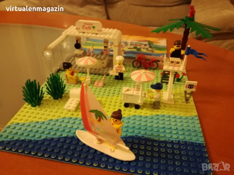 Лего Paradisa - Lego 6411 - Sand Dollar Cafe, снимка 1