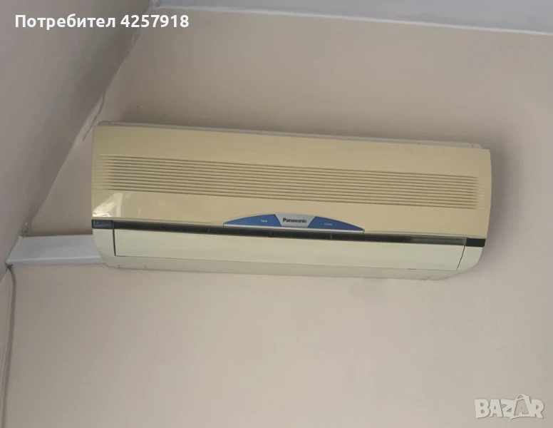 Климатик 12-ka-Panasonic CS-PW12CKE, снимка 1