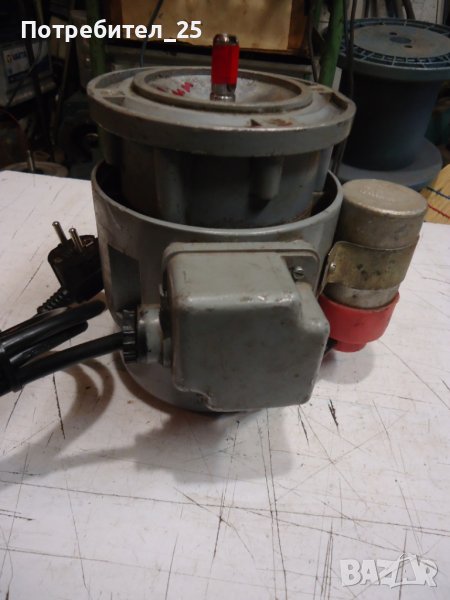 Монофазен ел.мотор 90W - 1400 об/мин., снимка 1