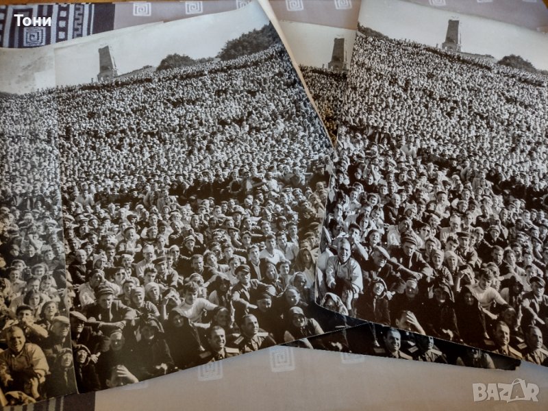 4 броя снимки от Паметника на свободата на връх Шипка, снимка 1