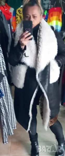 елек двулицев, снимка 1