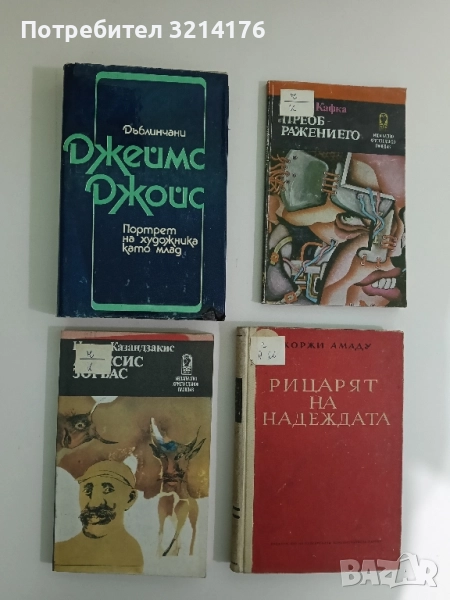 Алексис Зорбас - Никос Казандзакис, снимка 1