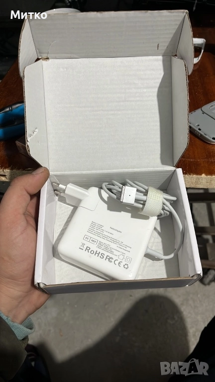 Зарядно за macbook 85w, снимка 1