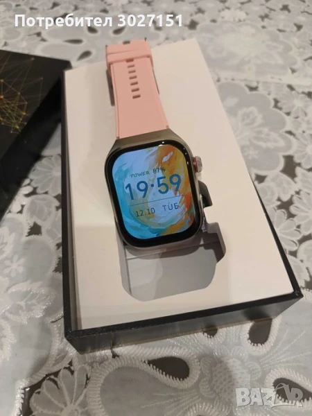 Смарт часовник с мерене и на кръвна захар, снимка 1