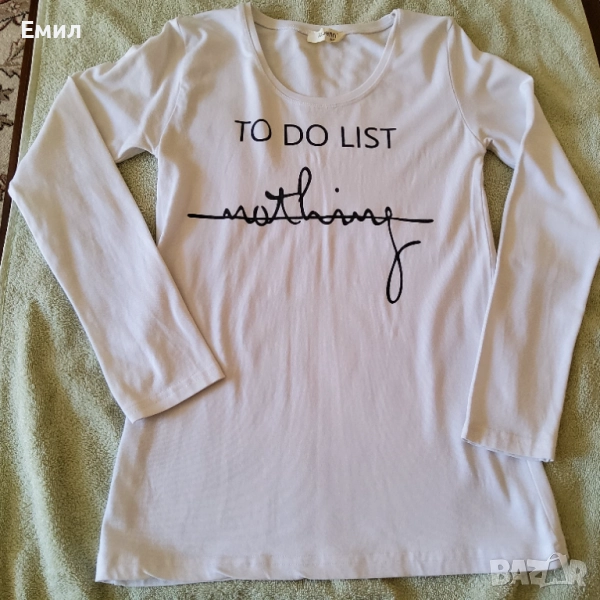 Продавам дамски блузи с къс и дълъг ръкав,бодита , снимка 1