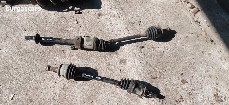 Полуоски Mini Cooper 1.6-90к.с. - 80лв, снимка 1