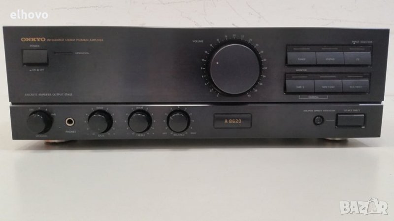Стерео усилвател ONKYO A-8620, снимка 1