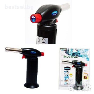 Професионална домашна горелка на газ за запояване сладкиши фламбиране, снимка 1