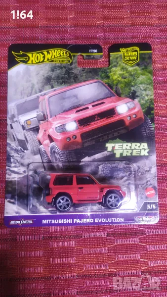 Hot Wheels Mitsubishi Pajero Evolution, снимка 1