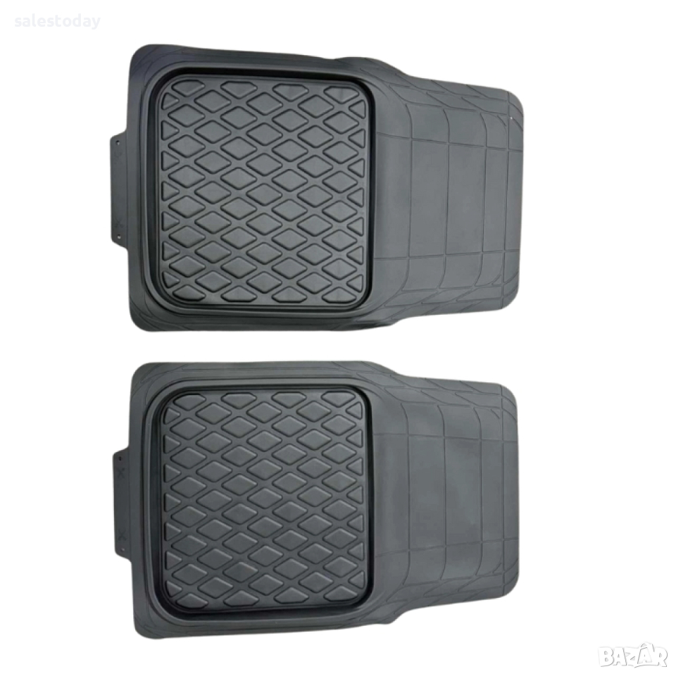 Пердни стелки за кола с борд, Универсалните гумени стелки, 2бр, снимка 1