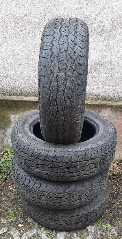 4 броя all terrain 225 65 17 Toyo 7mm , снимка 1