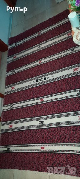 Старо тькано килимче, снимка 1