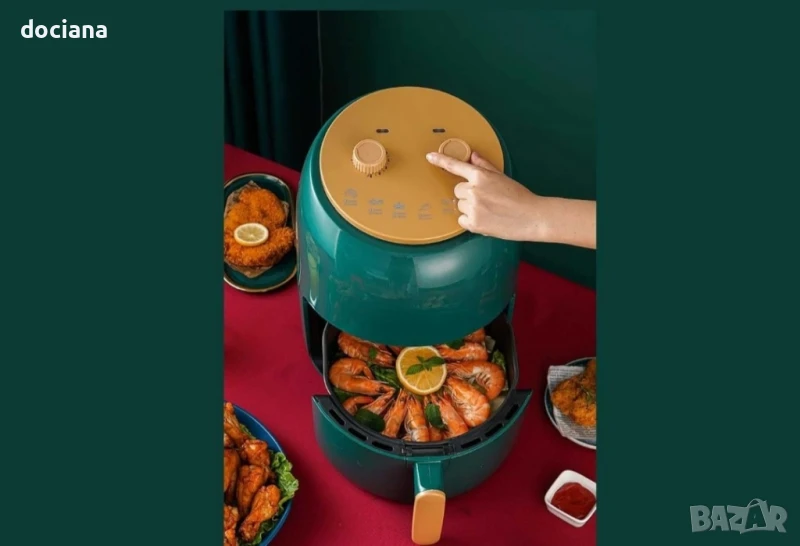 еър фраер- мощен фритюрник 1800W, снимка 1