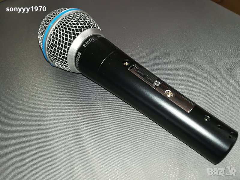 SHURE PROFI MIC 0403231529, снимка 1