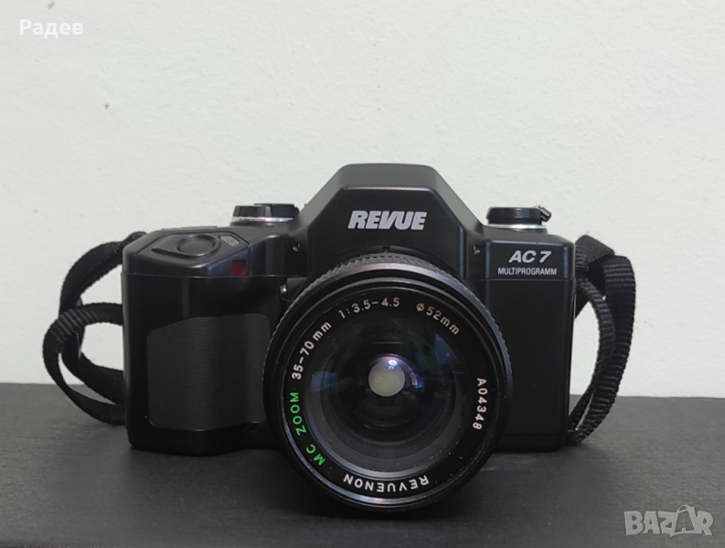 Revue AC 7 Multiprogramm SLR филмов фотоапарат, снимка 1