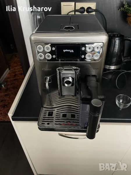 Кафемашина Saeco Exprelia Evo, снимка 1