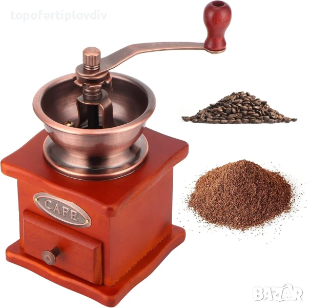 Мелница/кафемелачка за кафе ръчна Manual Coffee Grinder , снимка 1
