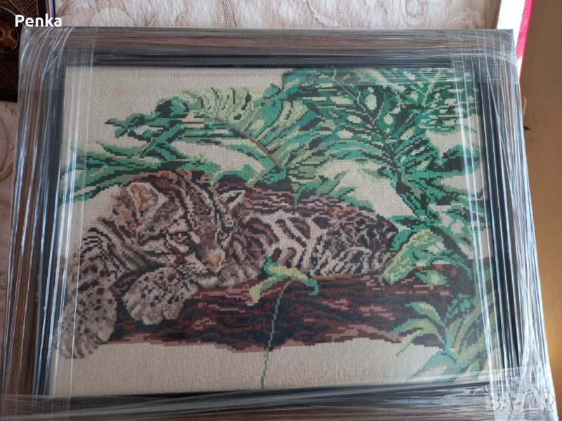 Гоблен Леопард, снимка 1