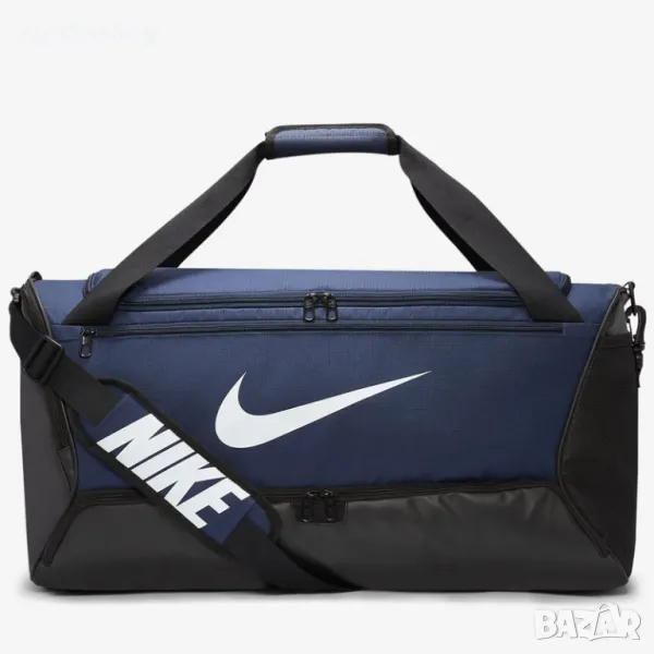 Промо! Nike оригинален сак, тъмносин, снимка 1