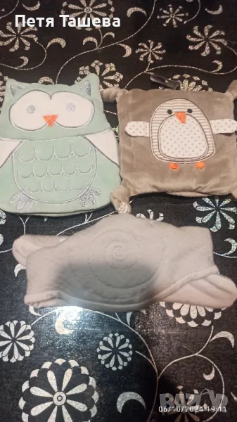 възглавнички и колан против колики , снимка 1