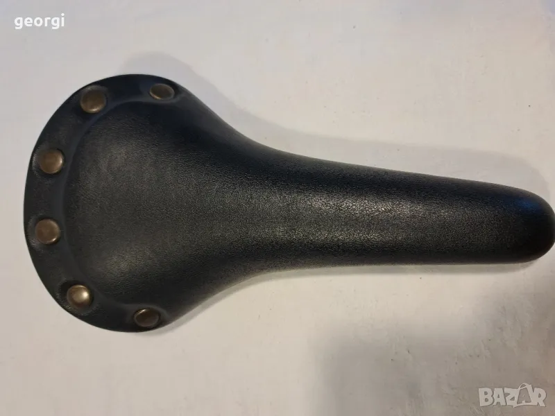 класическа кожена седалка за велосипед    21/2, снимка 1