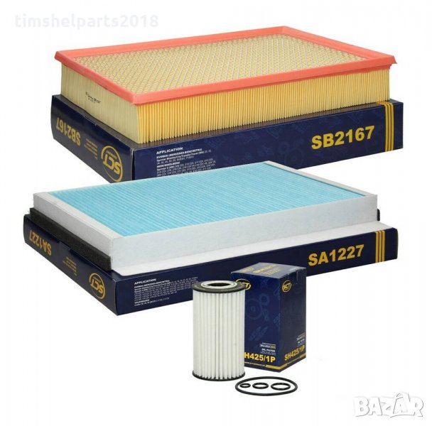 Комплект 3бр. Филтри за Mercedes Sprinter 906 CDI 2006-2019, снимка 1