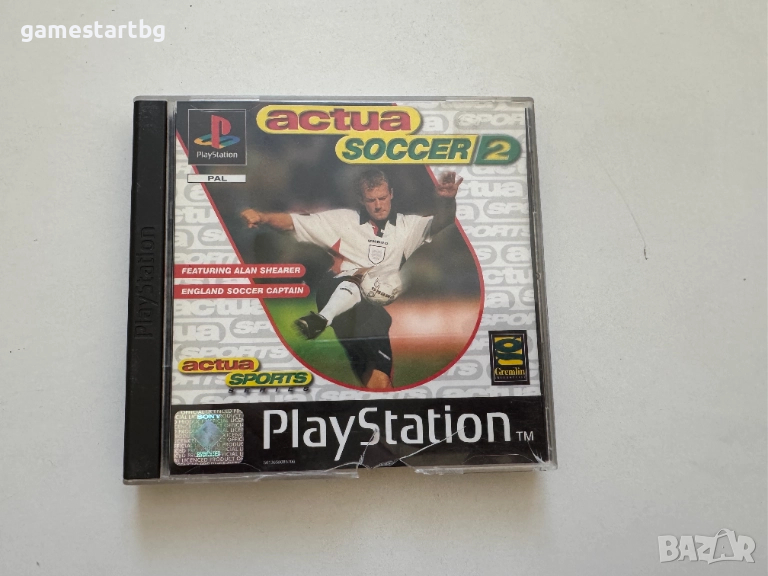Actua Soccer 2 за PS1, снимка 1
