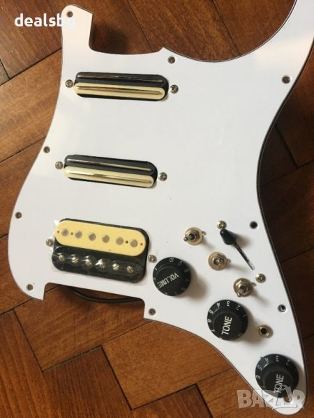 HSS оборудван пикгард,релси на сингли, снимка 1