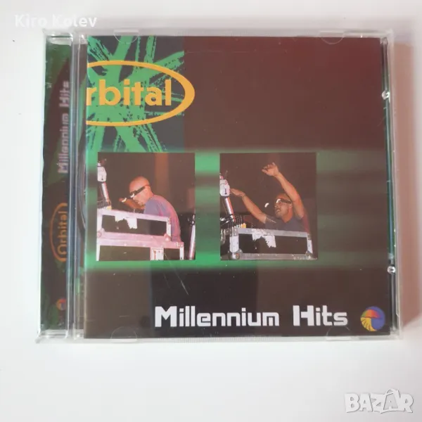 William Orbit – Millennium Hits cd, снимка 1