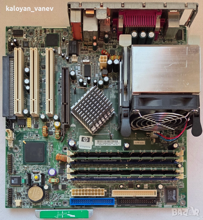 Дънна платка HP COMPAQ D530 CMT, процесор Intel Pentium 4 3.00GHz, 3GB DDR, снимка 1