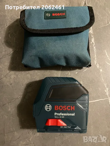 BOSCH GLL 2-10, снимка 1