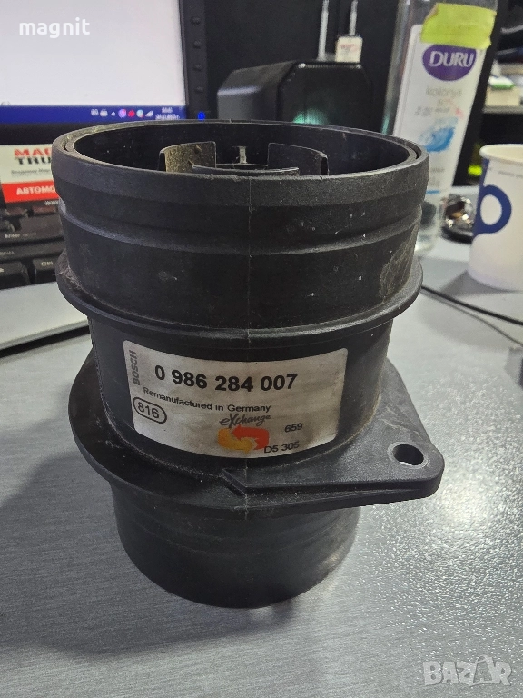 0986284007 дебитомер Vw Audi Skoda Seat, снимка 1