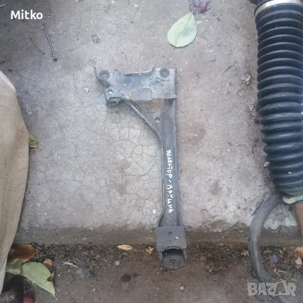 Лапа - Планка Колектор За Тойота Карина 1.6И 16В 1995г / Toyota Carina 1.6I 16V 1995y, снимка 1