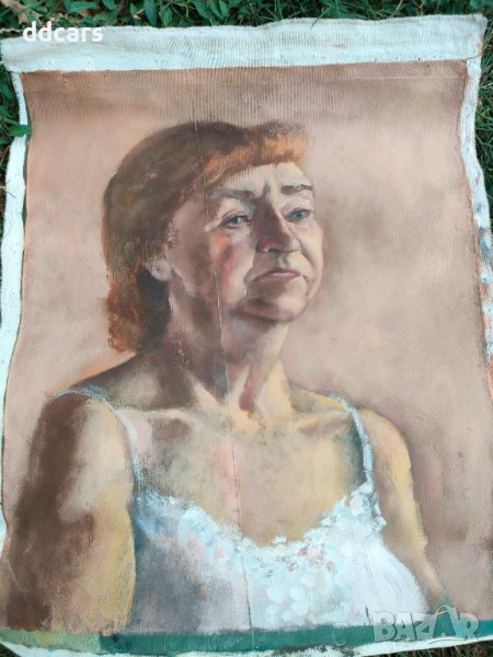 Маслена картина на платно, снимка 1
