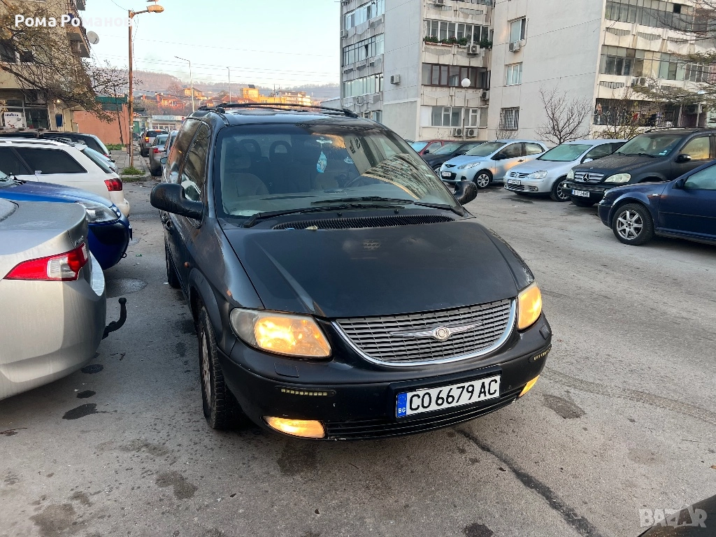 Chrysler voyager 2.5crd, снимка 1