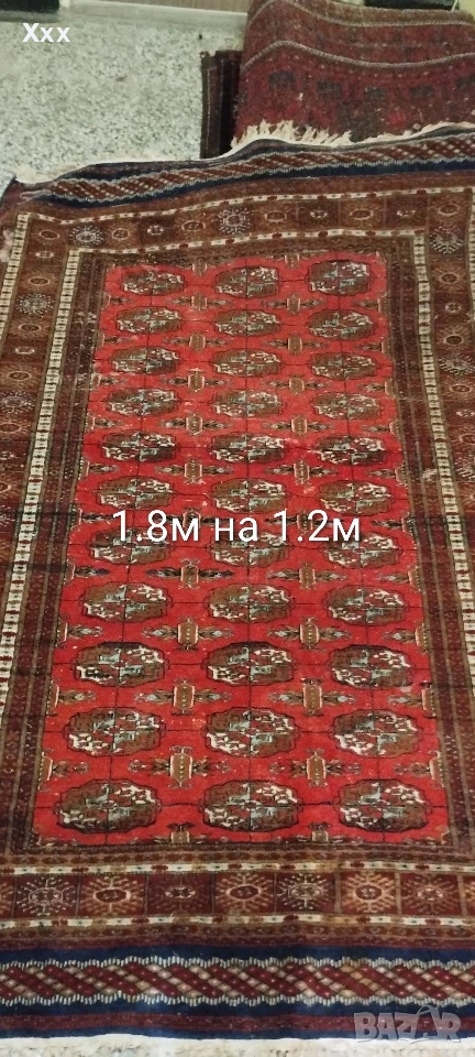 Ръчно тъкана вълнена пътека.Топ качество за ценители., снимка 1