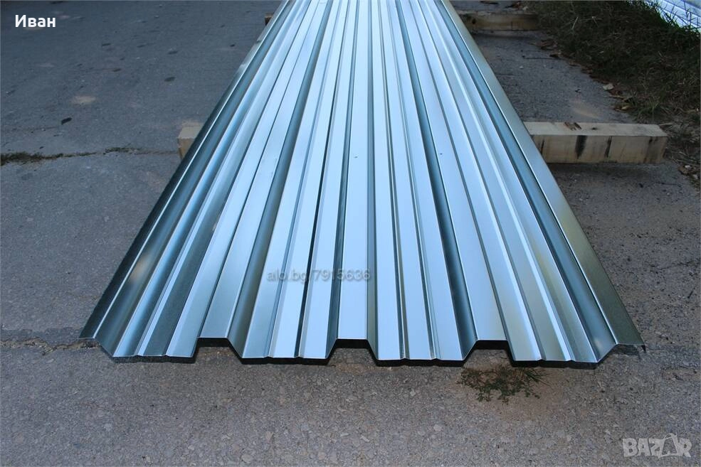 Ламарина Поцинкована, снимка 1