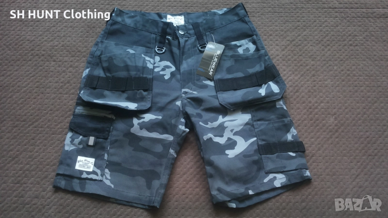 BLUE WEAR Work Shorts размер 46 / S работни къси панталони W4-635, снимка 1
