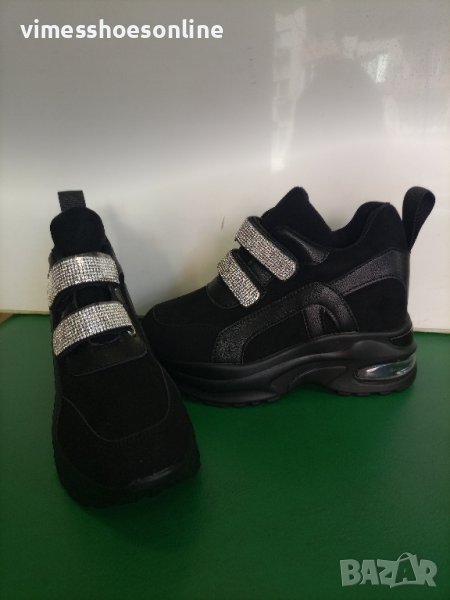 Дамски кецове-платформа, снимка 1