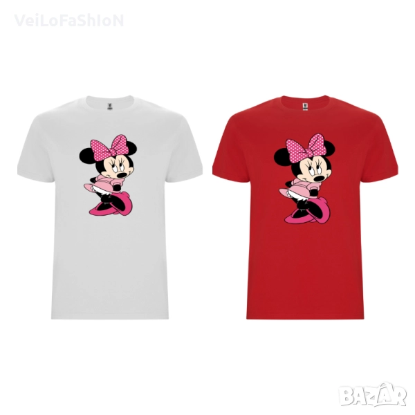Нова детска тениска с Мини Маус, снимка 1